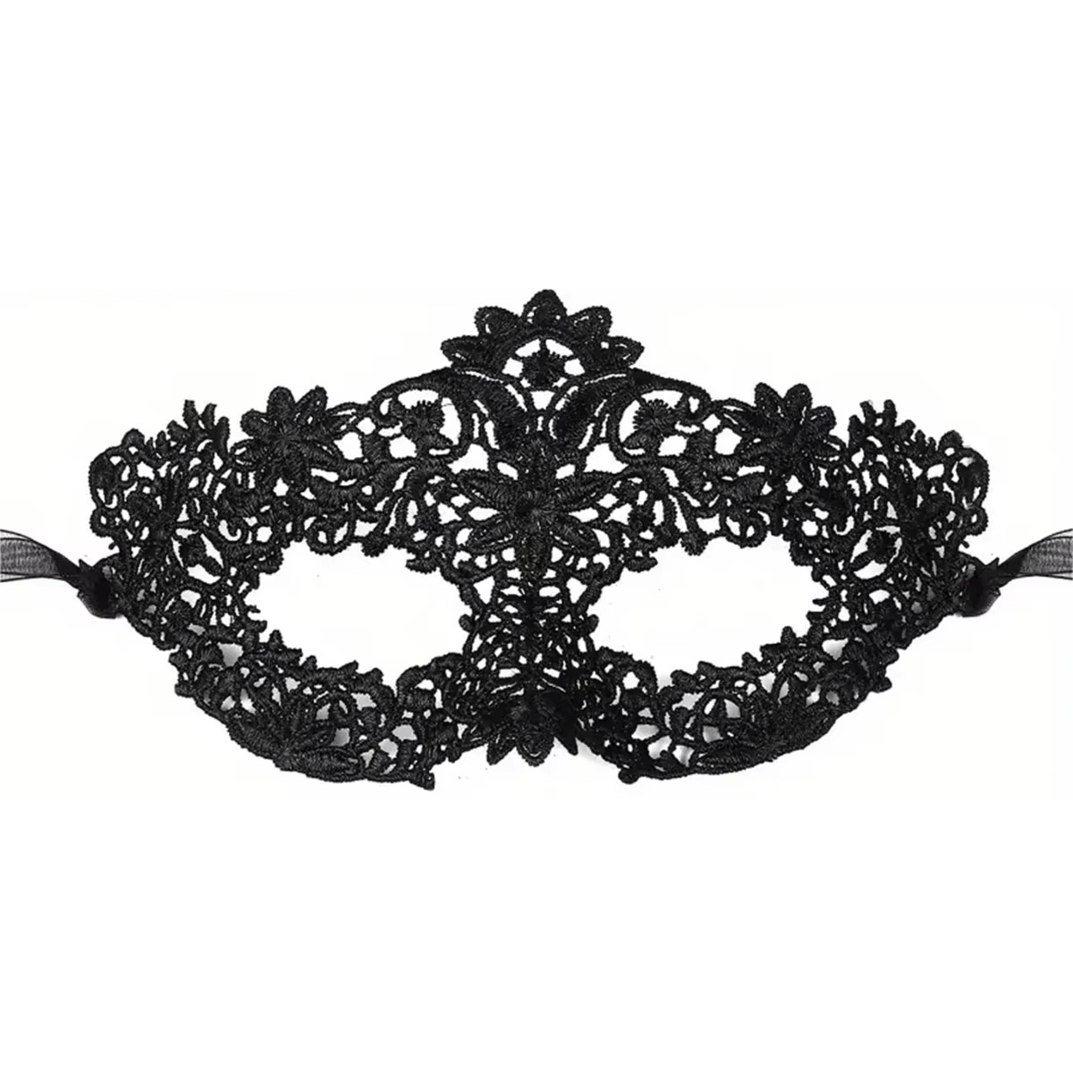 Black Face Mask Pack - Элегантный набор маскарадных маскарадных масок из