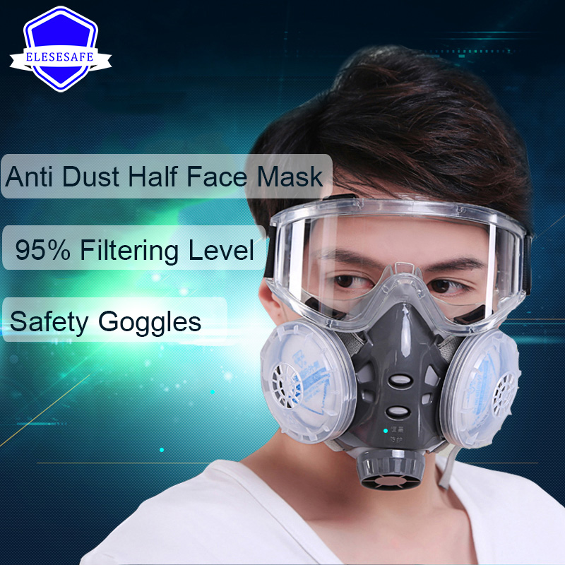 Dust Mask Construction - Новая противопыльная маска, респиратор на все