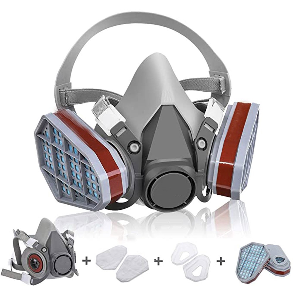 Respirator Half Face - Респиратор от пыли для лица, промышленный