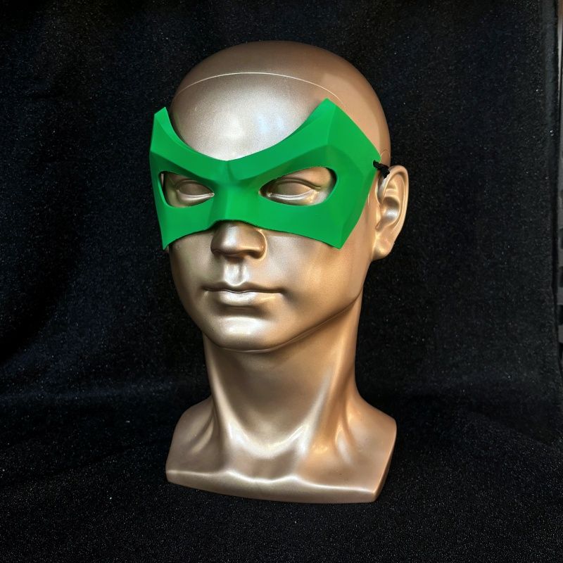 Respirator Half Face - Маска для косплея супергероя в стиле