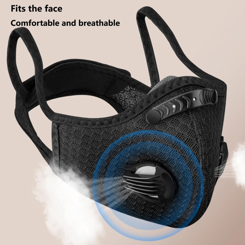 Dust Mask Construction - 1 шт. велосипедная маска с фильтром