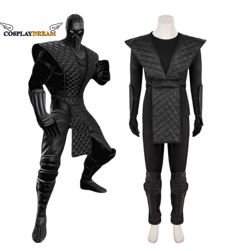 Black Face Mask Pack - Костюм для косплея Mortal Kombat Noob