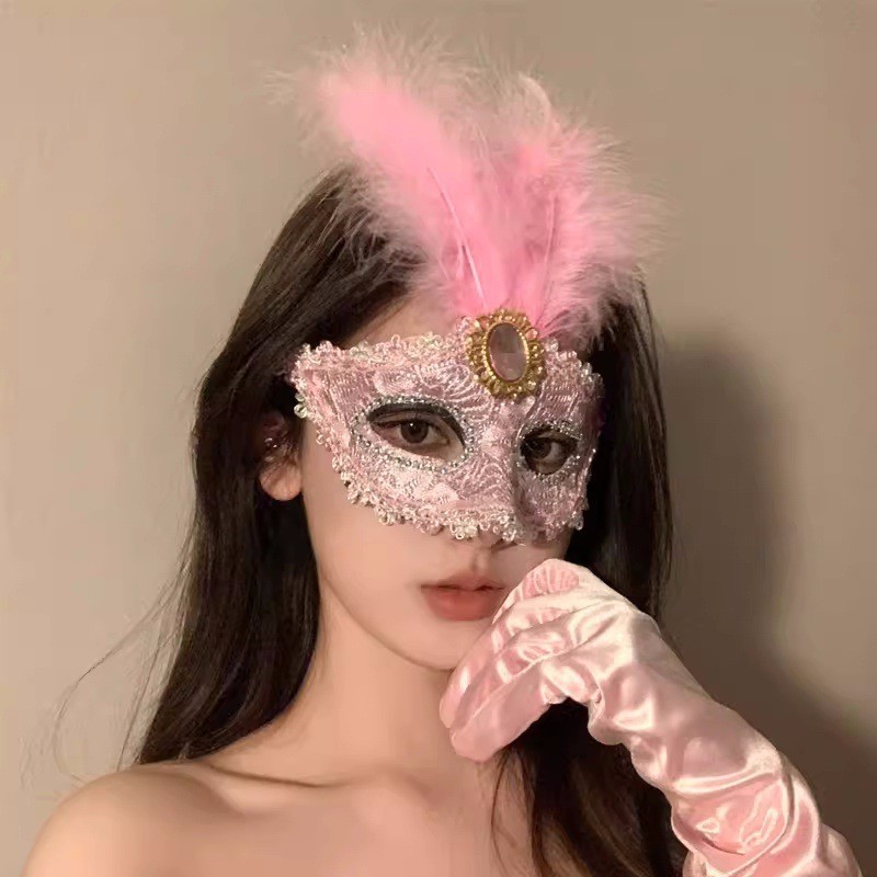 Respirator Half Face - Женская маскарадная маска, венецианский костюм, костюм