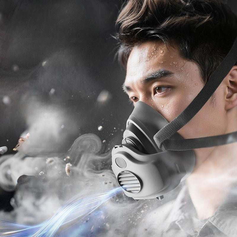 Respirator Half Face - Резиновая полумаска для защиты от пыли