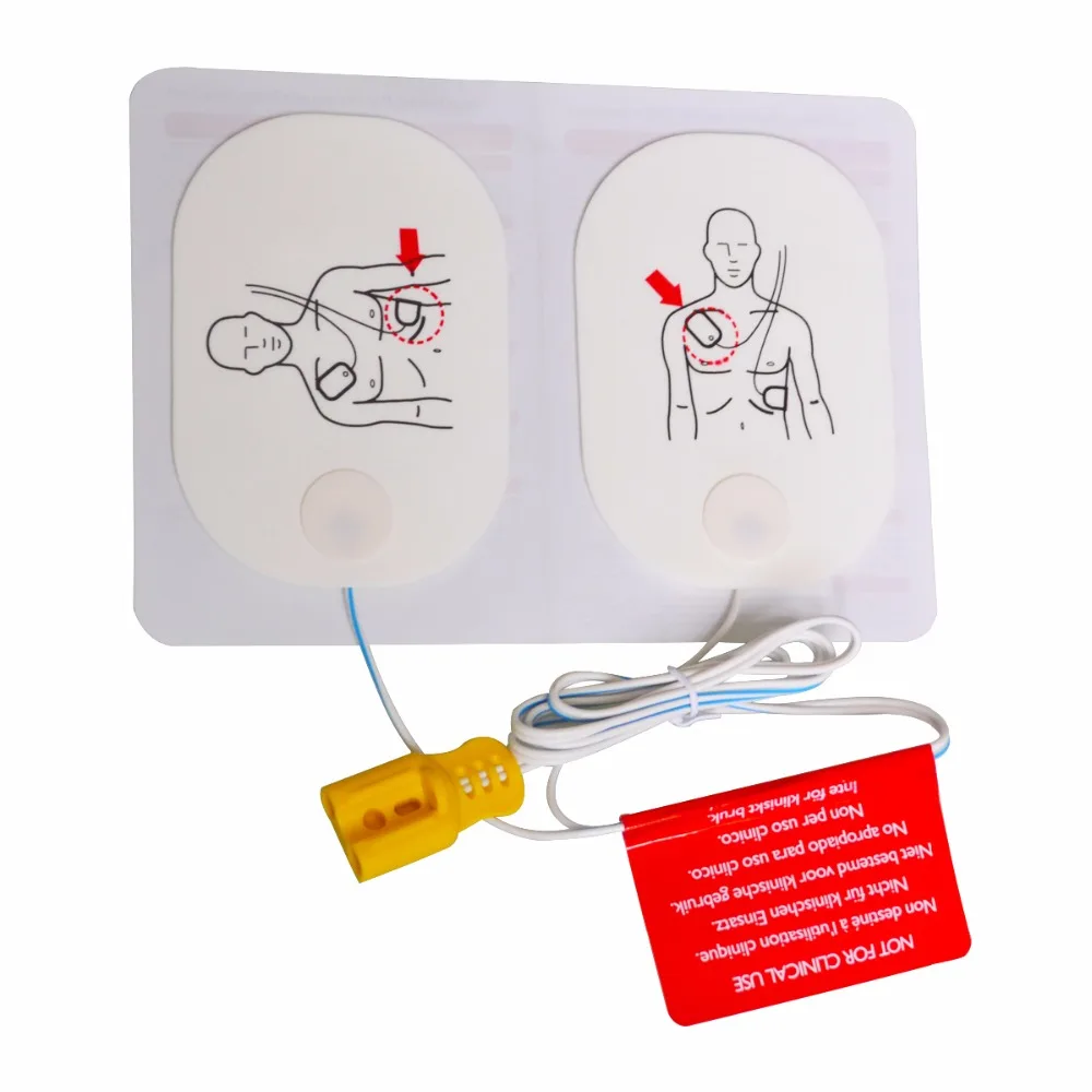 Philips Healthcare Heartstart - 1 пара сменных тренировочных электродов для