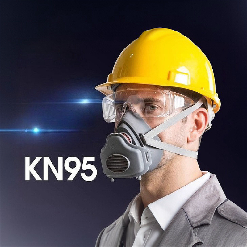 Половина лица Пылезащитная мас – обзор и цена Respirator Half Face