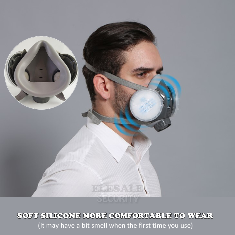 Новая противопыльная маска, ре – обзор и цена Dust Mask Construction