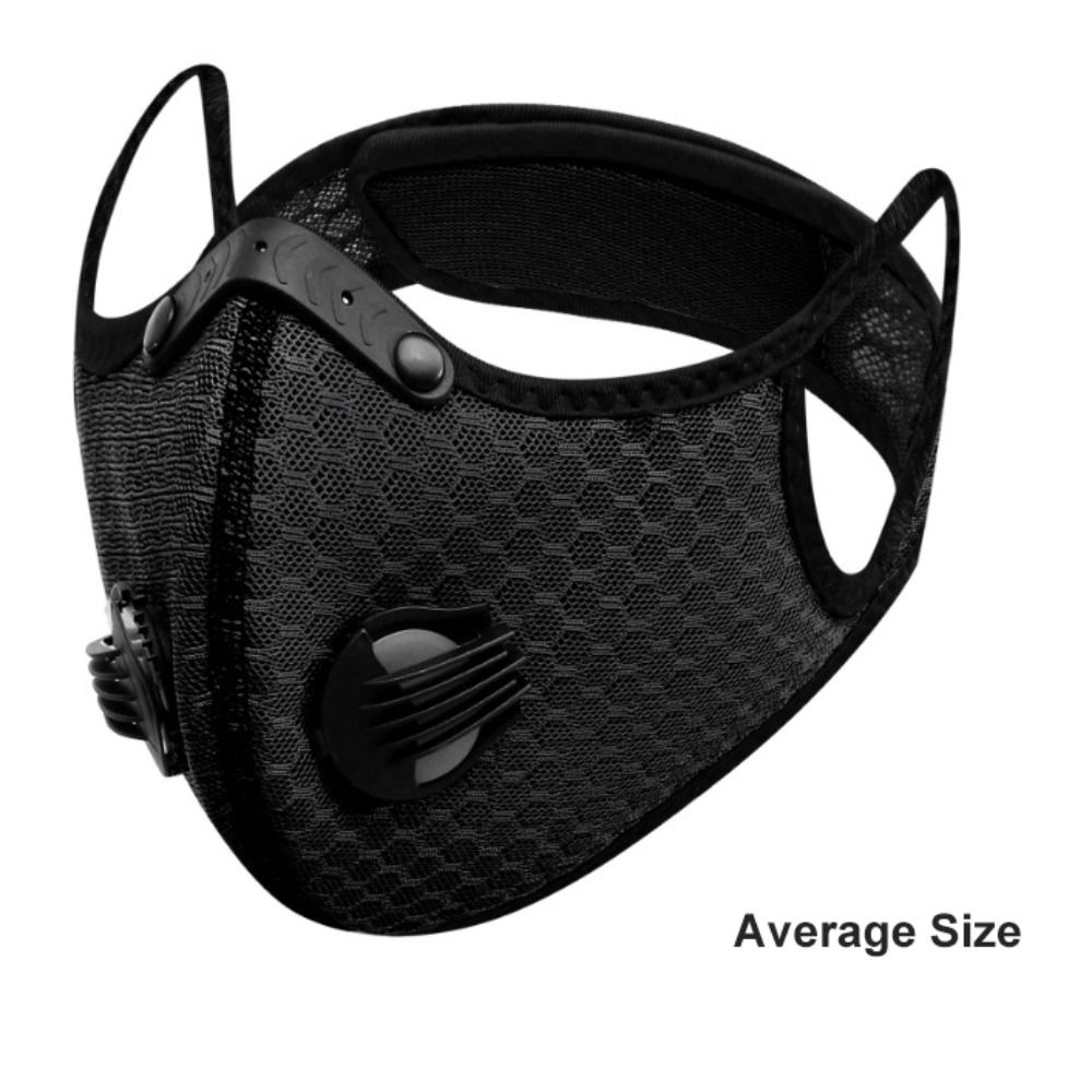 Дышащая эргономичная маска от  – обзор и цена Dust Mask Construction
