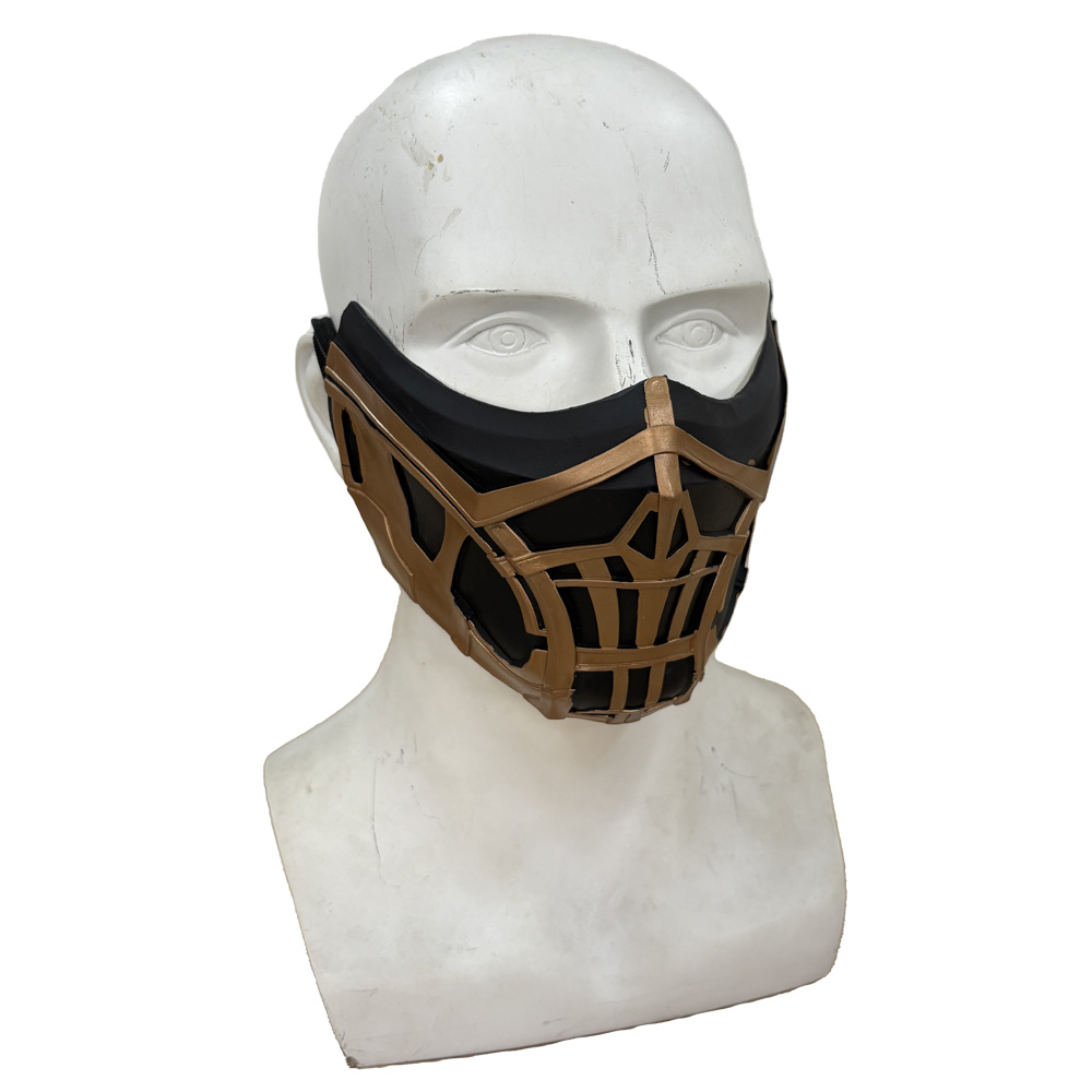Маска для косплея Mortal Komba – обзор и цена Respirator Half Face