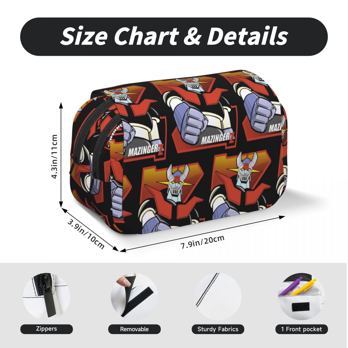 Маска Mazinger Z Goldorak Acta – обзор и цена Mask Case Hard Shell