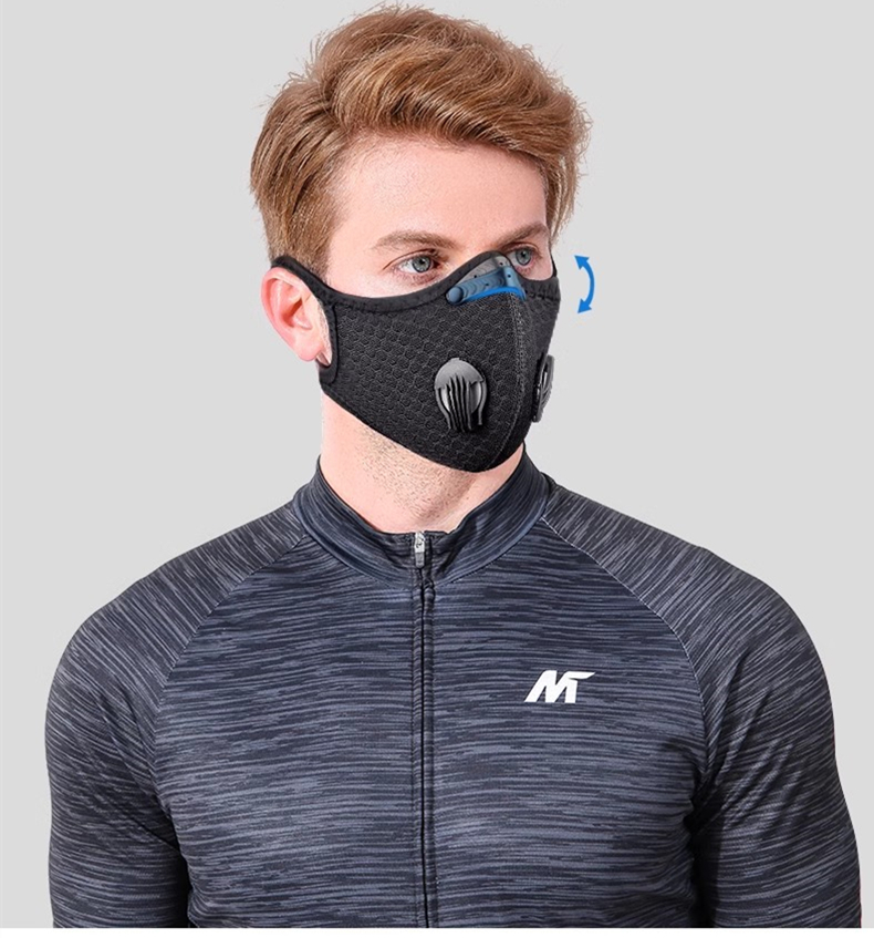 Велосипедная маска Спортивная  – обзор и цена Dust Mask Construction