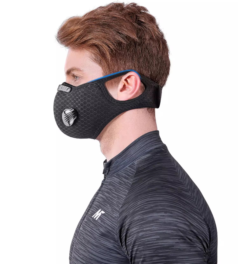 Велосипедная маска Спортивная  – обзор и цена Dust Mask Construction
