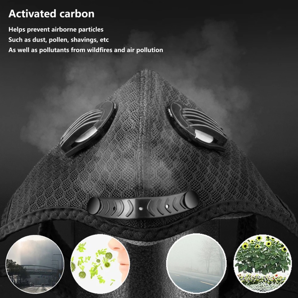 1 шт. велосипедная маска с фил – обзор и цена Dust Mask Construction