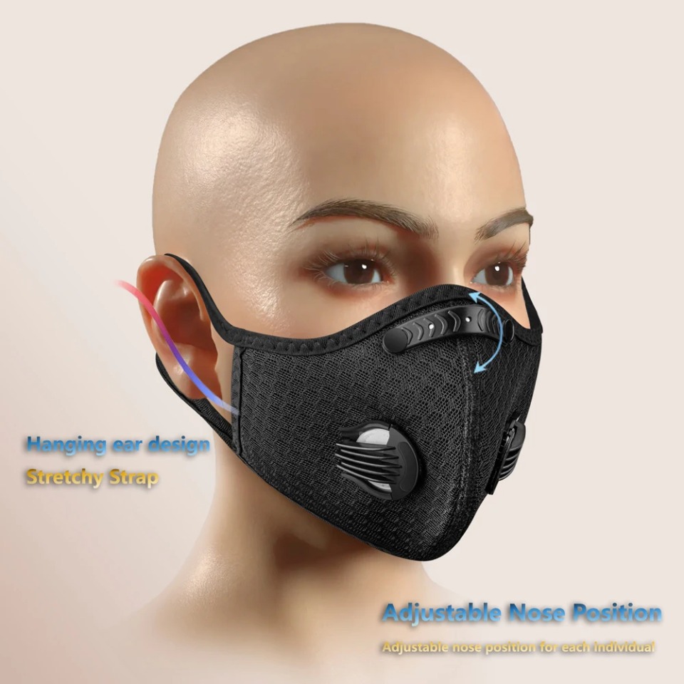 1 шт. велосипедная маска с фил – обзор и цена Dust Mask Construction