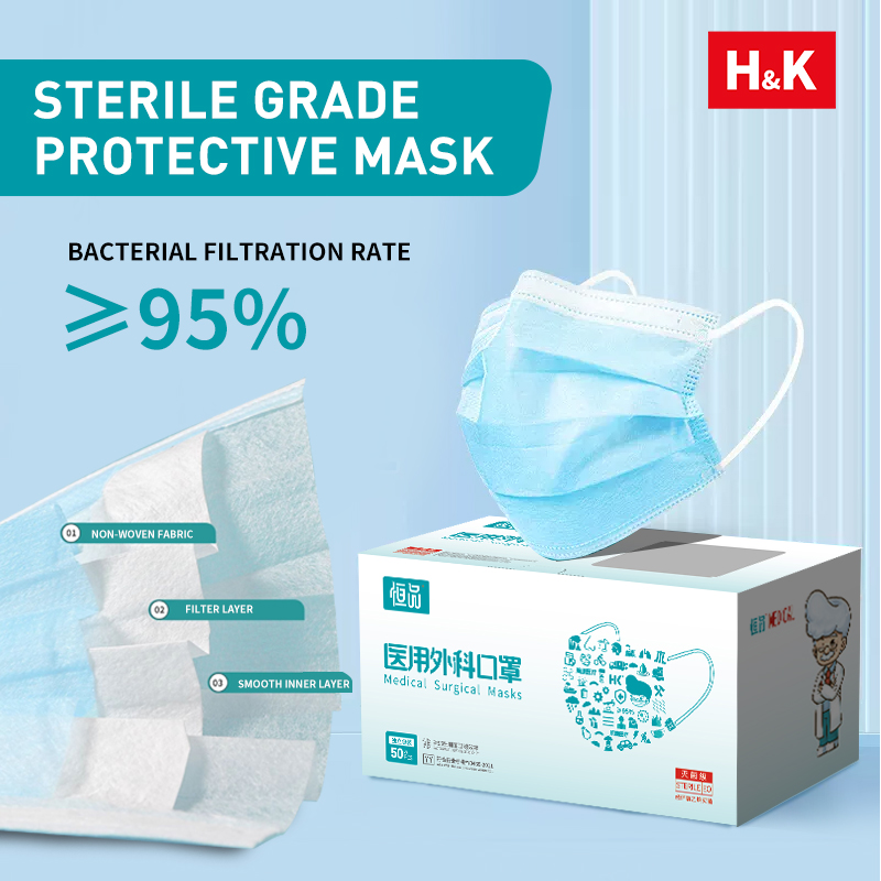 Одноразовые маски для лица в к – обзор и цена Disposable Mask Blue