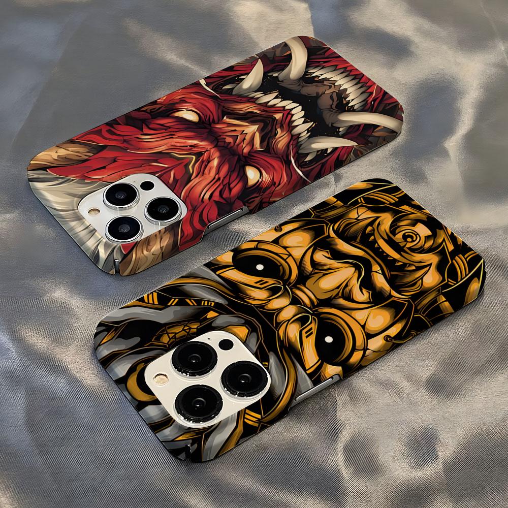 Японский чехол для телефона с  – обзор и цена Mask Case Hard Shell