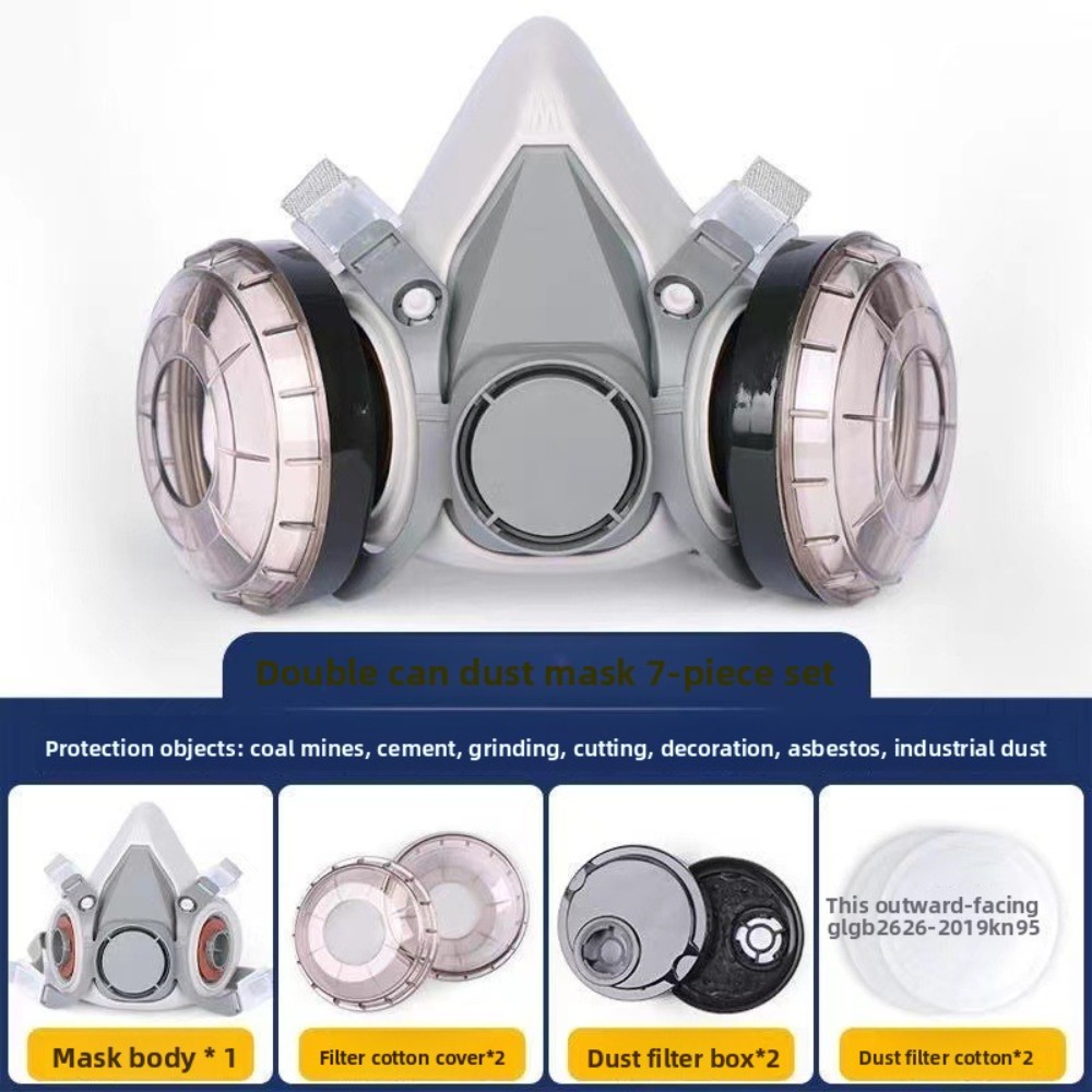 Респиратор 6200 с половинной м – обзор и цена Respirator Half Face
