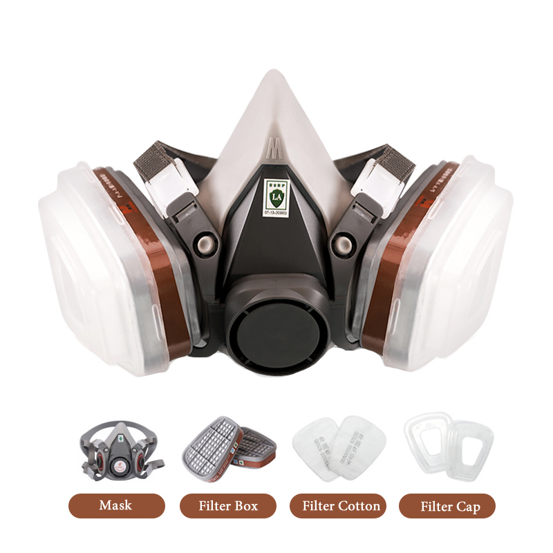 Полулицевая 6200 Пылезащитная  – обзор и цена Dust Mask Construction