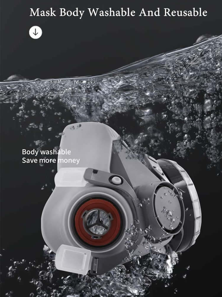 Полулицевая 6200 Пылезащитная  – обзор и цена Dust Mask Construction