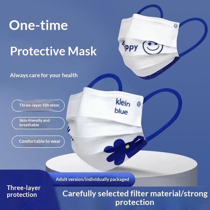 Высококачественная синяя однор – обзор и цена Disposable Mask Blue