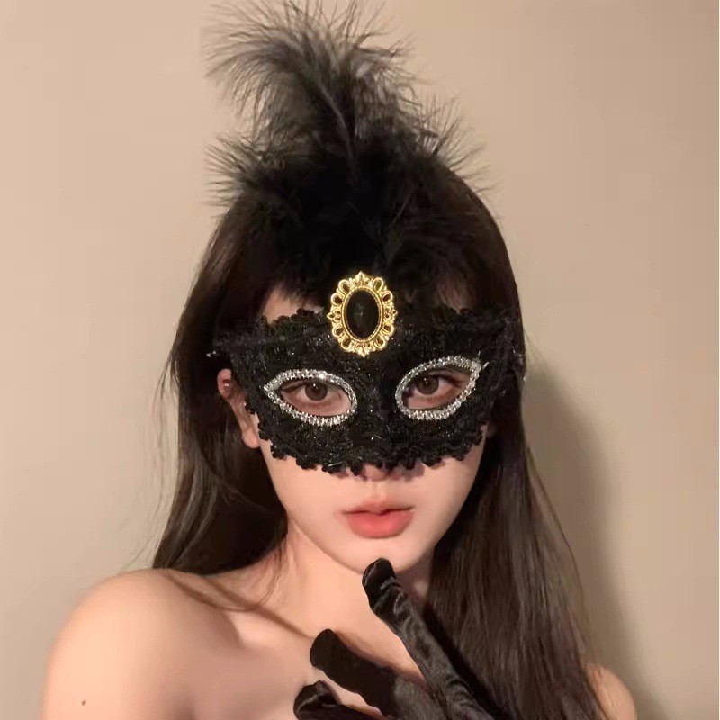 Женская маскарадная маска, вен – обзор и цена Respirator Half Face