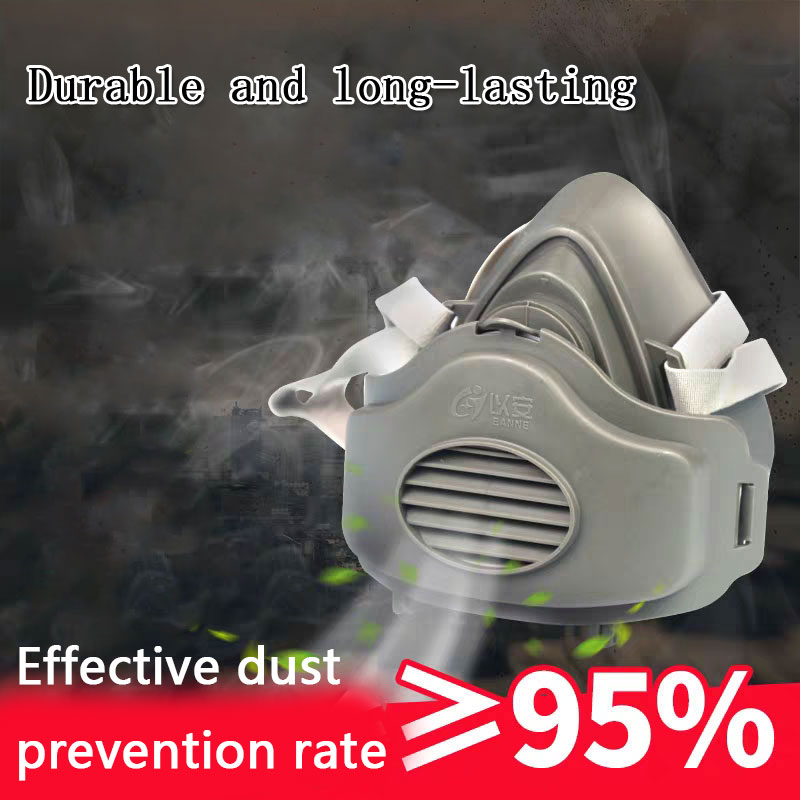 Резиновая полумаска для защиты – обзор и цена Respirator Half Face