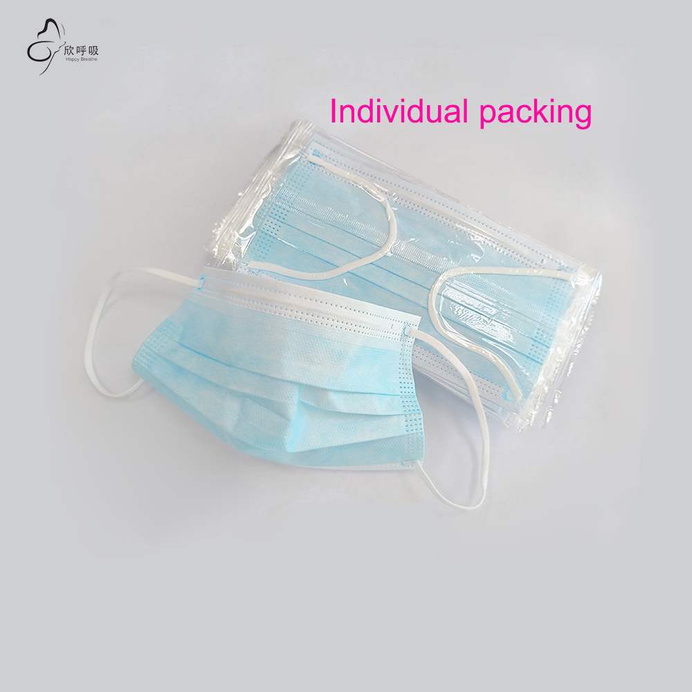 100 шт. синие одноразовые маск – обзор и цена Disposable Mask Blue