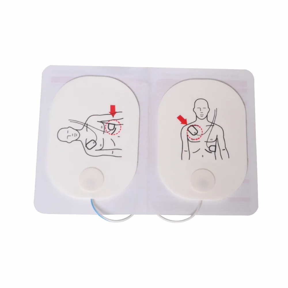 1 пара сменных тренировочных э – обзор и цена Philips Healthcare Heartstart