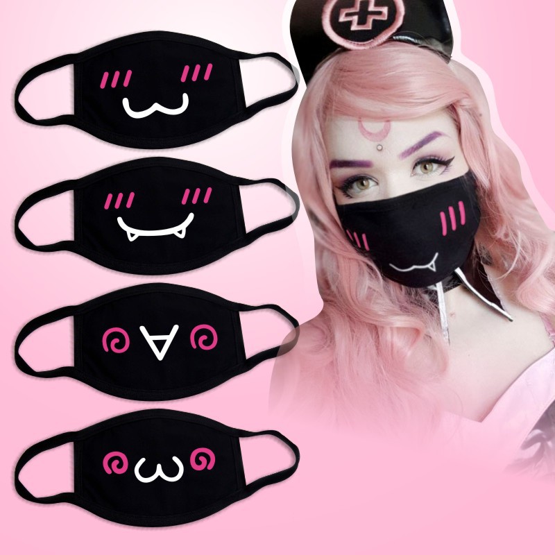 Черная хлопковая маска унисекс – обзор и цена Respirator Half Face