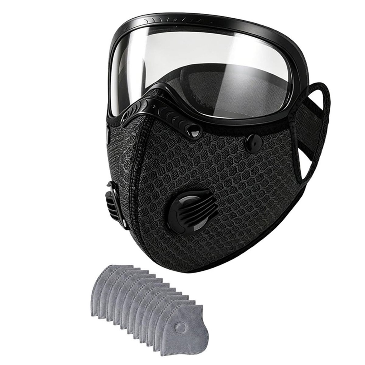 Многоразовая противопылевая ма – обзор и цена Dust Mask Construction
